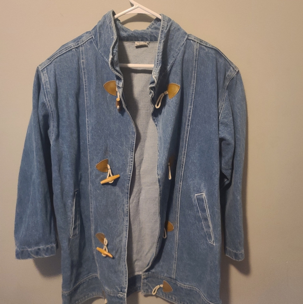 Denim Jacket size small, jean jacket